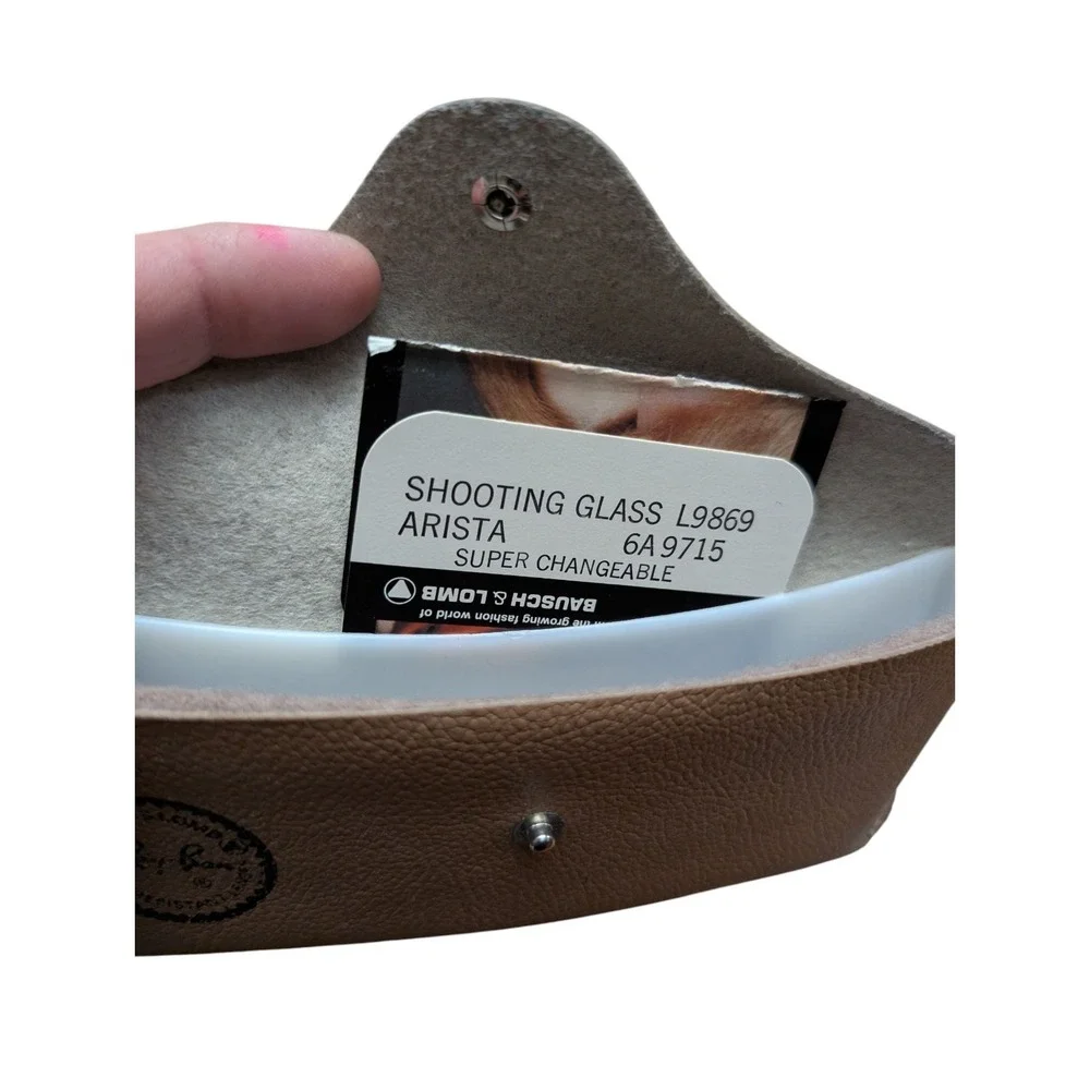 1960's‎ Ray Ban Shooting Glass L9869, Arista, Superchangeable Blue Photochromic